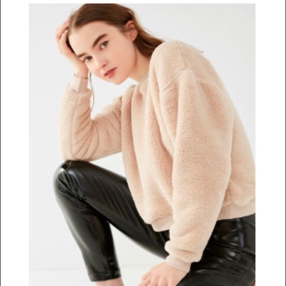 UO - BDG Fleece Sweatshirt - Picture 2 of 6